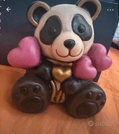 Panda cuore