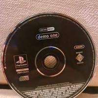 Demo One SCED-00816 del 1997 per ps1 playstation 1