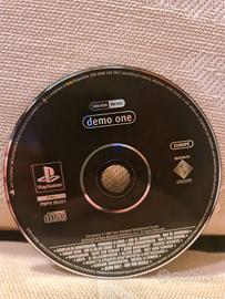 Demo One SCED-00816 del 1997 per ps1 playstation 1