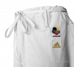 karategi Adidas oro Kata wkf