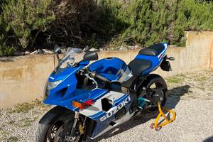 Suzuki GSXR 600, 14.000km