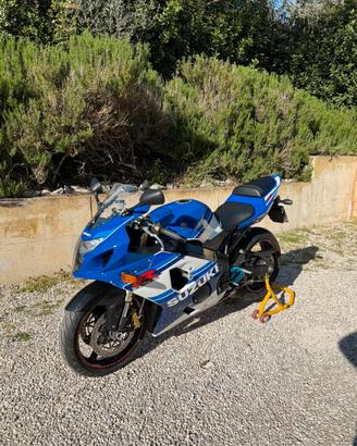 Suzuki GSXR 600, 14.000km