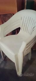 Sedie di plastica