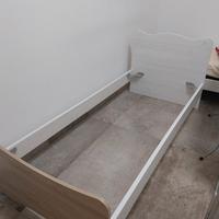 letto singolo completo 