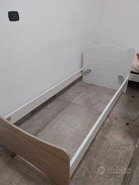 letto singolo completo 