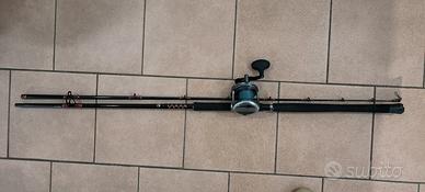 Canna da pesca okuma e mulinello
