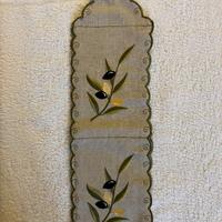 Porta 2 rotoli di carta igienica.