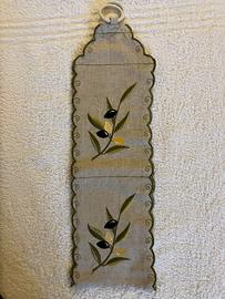 Porta 2 rotoli di carta igienica.