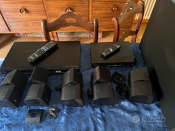 Home Theatre BOSE Acoustimass 10 + Yamaha RX-V661