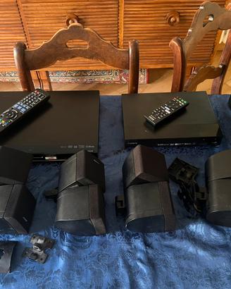 Home Theatre BOSE Acoustimass 10 + Yamaha RX-V661