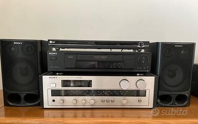 Oggetti collezione musica e video