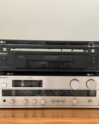 Oggetti collezione musica e video