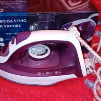 ferro da stiro a vapore 