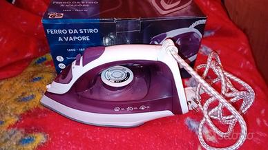 ferro da stiro a vapore 