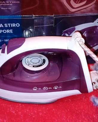 ferro da stiro a vapore 