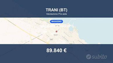 Immobile in asta di 52 m² a Trani