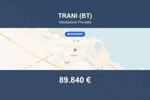 Immobile in asta di 52 m² a Trani