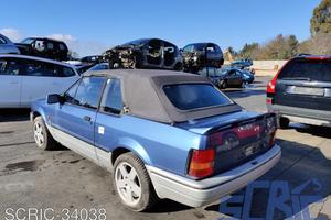 Ford escort 4 cabriolet alf 1.6i 90cv ricambi
