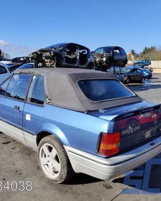 Ford escort 4 cabriolet alf 1.6i 90cv ricambi