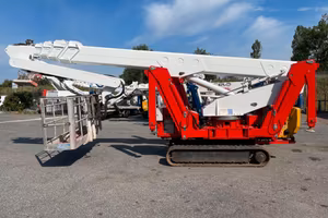 Piattaforma aerea Cela Spyder 300