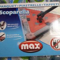 Scopa ruotante elettrica ricaricabile