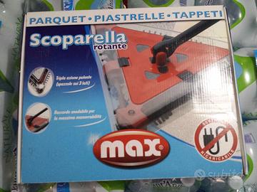 Scopa ruotante elettrica ricaricabile