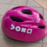 casco bici per bambina decathlon rosa monopattino