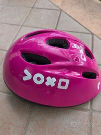 casco bici per bambina decathlon rosa monopattino