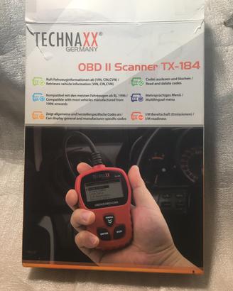 Tecnaxx IBD II Scanner TX-184