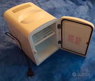 Mini Frigo Portatile 12V, Freddo e Caldo 4 Litri