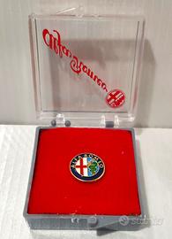 Alfa Romeo Spilla Pin Gadget Arese Anni 80 NUOVA