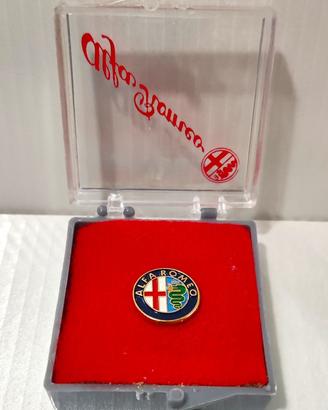 Alfa Romeo Spilla Pin Gadget Arese Anni 80 NUOVA