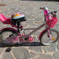 bici bambina btwin