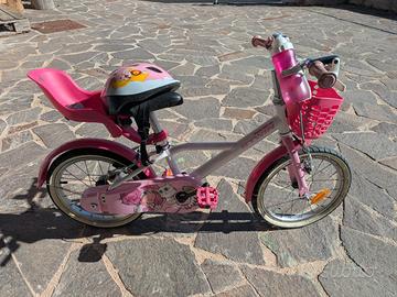 bici bambina btwin