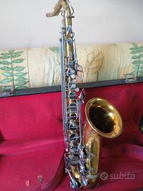 Sax tenore Antoine courtois vintage ricondizionato