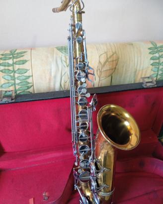 Sax tenore Antoine courtois vintage ricondizionato