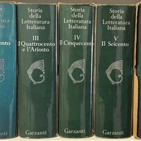 Storia della letteratura italiana