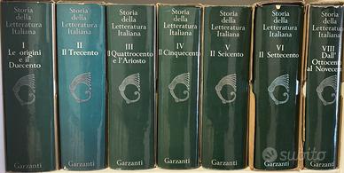 Storia della letteratura italiana