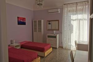 Appartamento luminoso finemente arredato