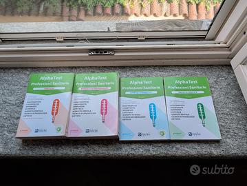 libri Alpha Test Professioni Sanitarie 