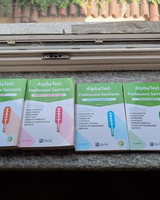 libri Alpha Test Professioni Sanitarie 