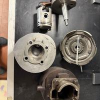 gruppo termico vespa 90 ss originale Piaggio