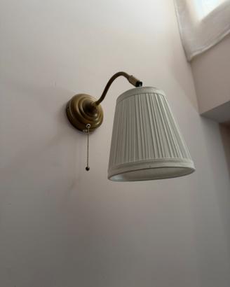Lampada da parete