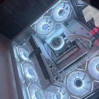 Scheda video rtx 4070ti bianca