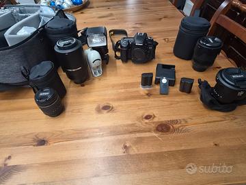 Fotocamera NIKON D7500 