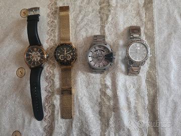 Orologio Maserati_Fossil_Disel_guess