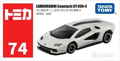Takara Tomy Tomica Lamborghini Countach LPI 800-4