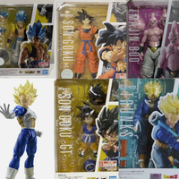 Dragon Ball S.H. Figuarts Bandai - 6 personaggi