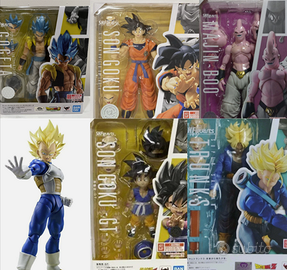 Dragon Ball S.H. Figuarts Bandai - 6 personaggi