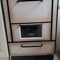 Cucina economica a legna